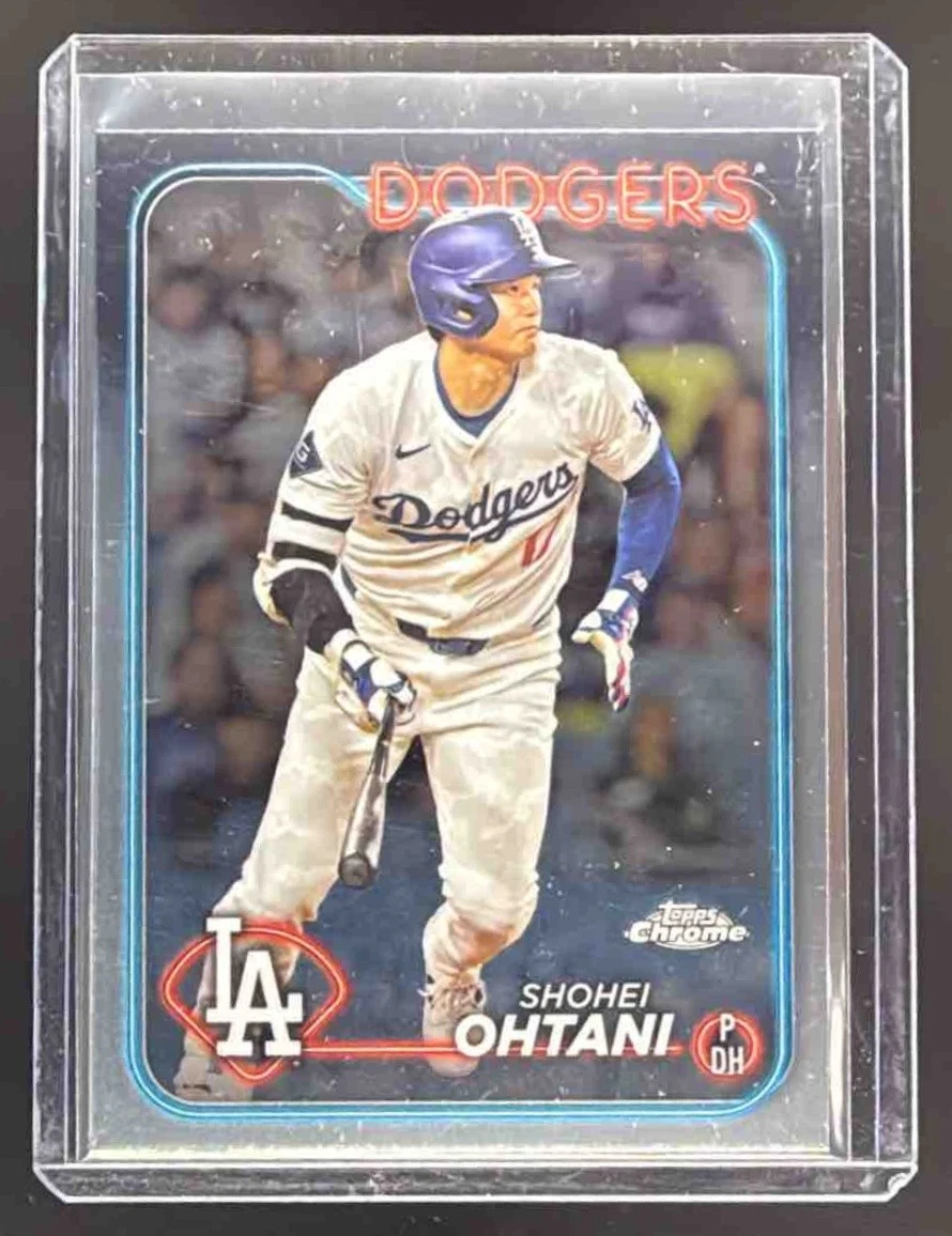 EL.112 Shohei Ohtani 2024 Topps Chrome #1