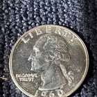 1960 Proof Washington Quarter 90% Silver *3396