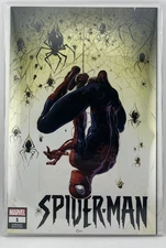 Spider-Man #1 Clayton Crain Variant COA 554/1000 Marvel Comics 2019 NM plus
