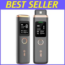 Precision MEMS Breath Analyzer with Auto Calibration  Rechargeable Battery Life