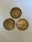 Peace Silver Dollars 1922 And 1923