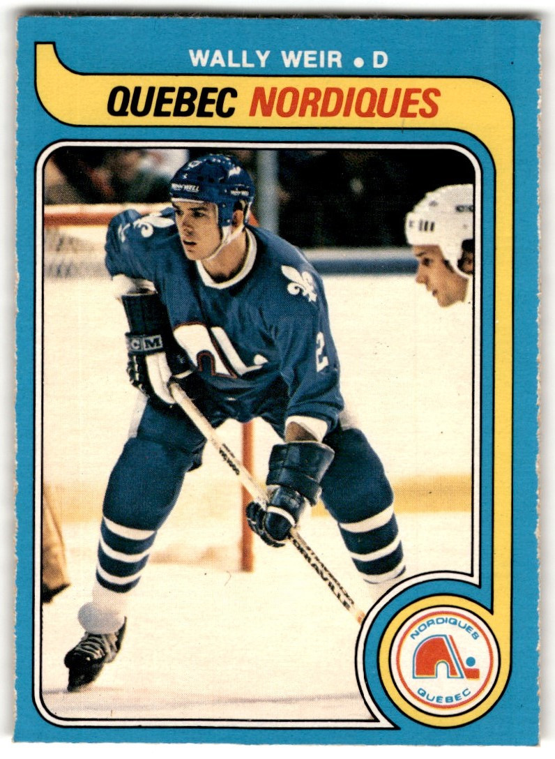 1979-80 O-Pee-Chee Wally Weir Rookie #388 Quebec Nordiques