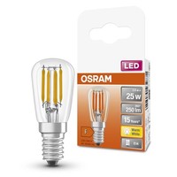 Osram Led Filament Special T26 RöHre 2,8W = 25W E14 Klar 250Lm Fs Warmweiß 2700K