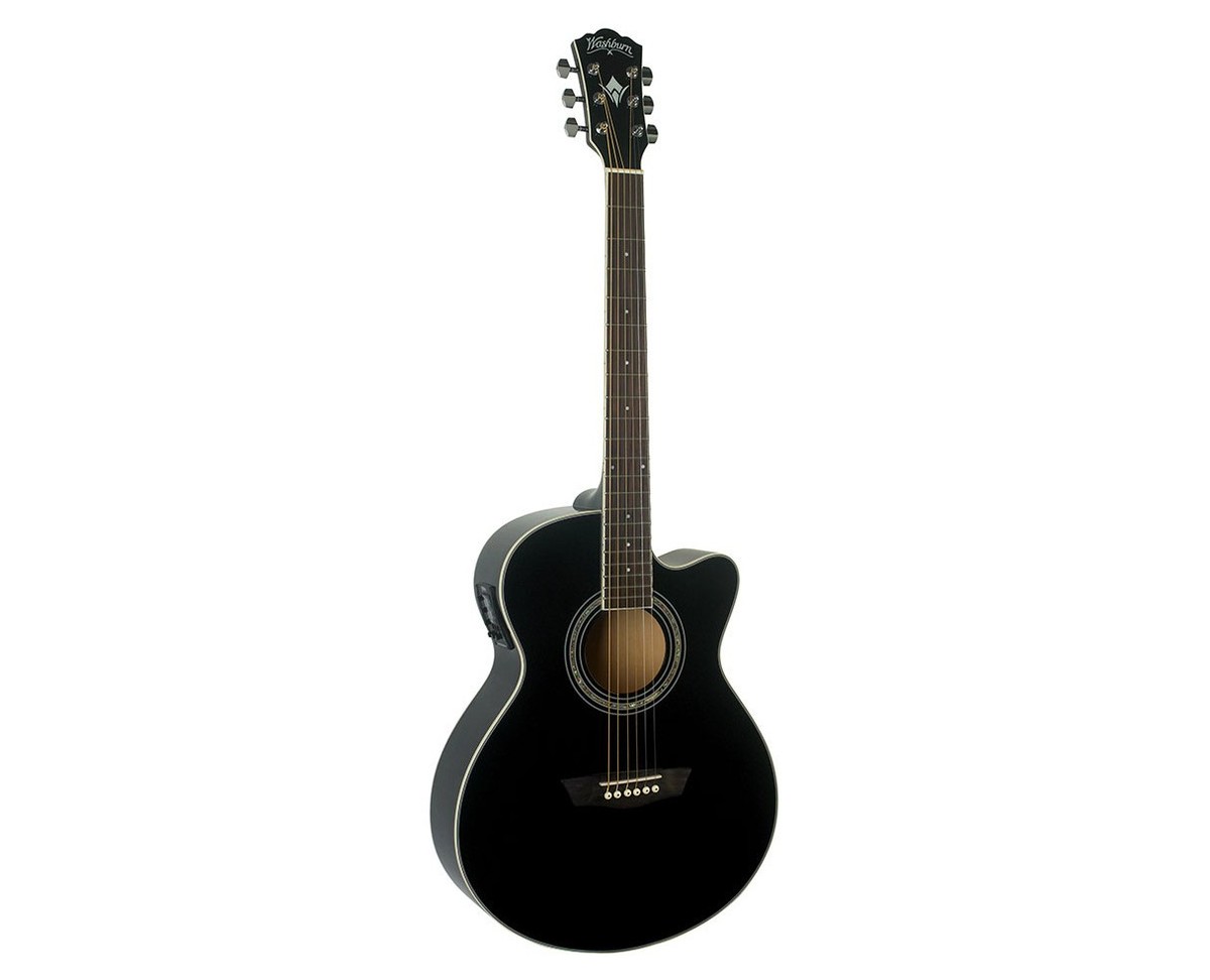 Washburn EA12B-A Festival Series Mini Jumbo Acoustic