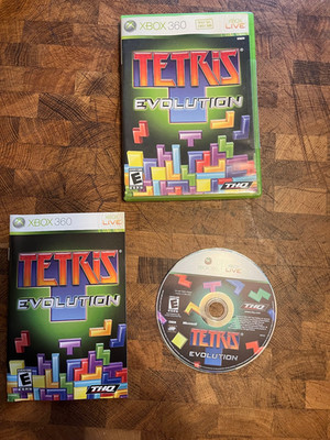 Tetris Evolution for Microsoft Xbox 360
