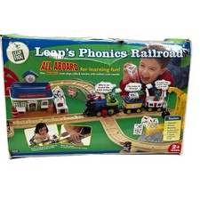 LeapFrog Leaps Phonics Railroad Complete Set ...