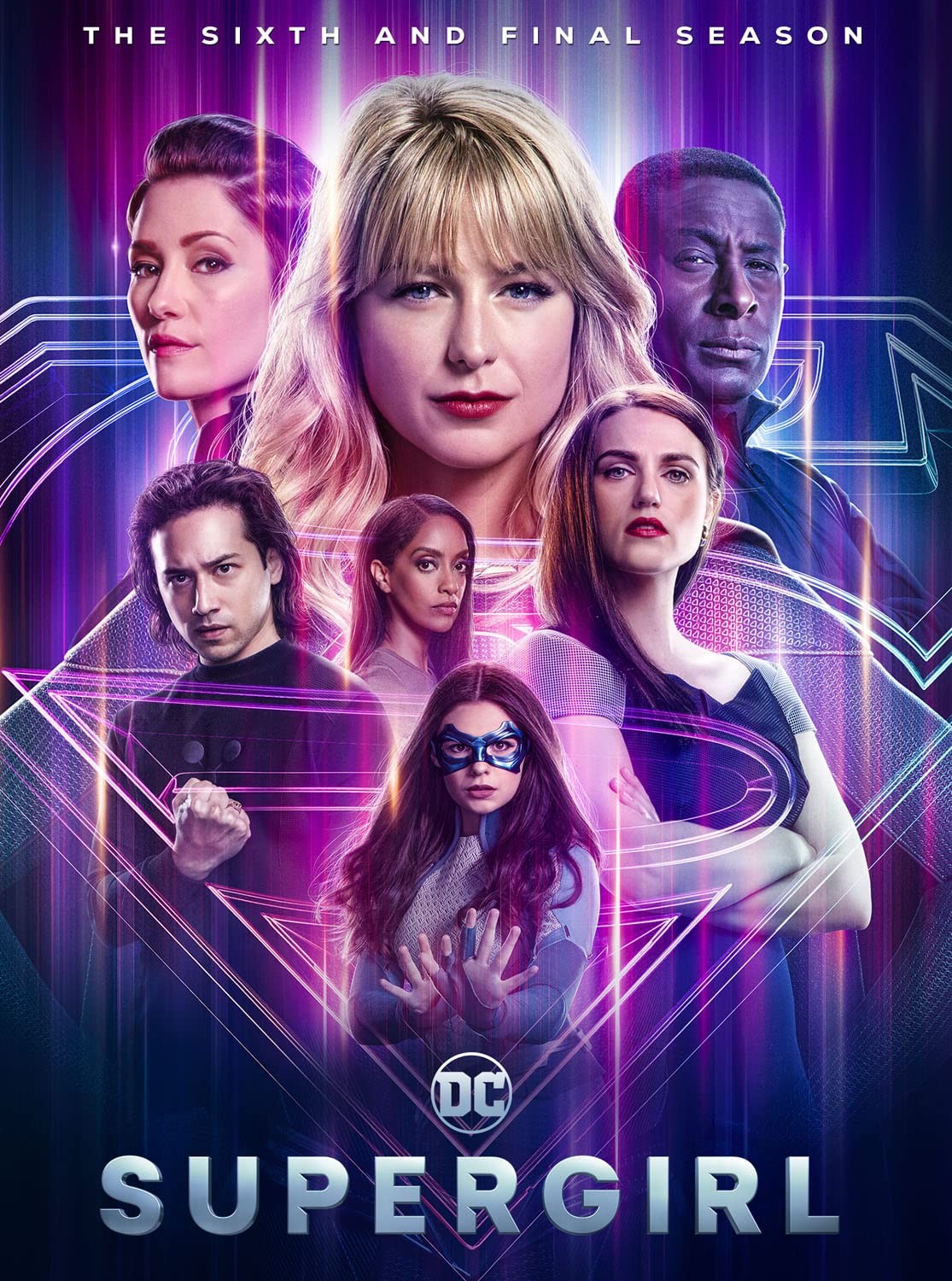 Supergirl: The Sixth & Final Season (DVD) Melissa Benoist Chyler Leigh