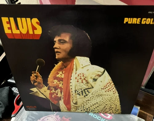 Elvis Presley-Pure Gold RCA ANL1-0971(e) Vintage Vinyl LP Near Mint Condition