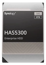 Synology HAS5300 HAS5300-8T 8 TB Hard Drive - 3.5" Internal - SAS [12Gb/s SAS]
