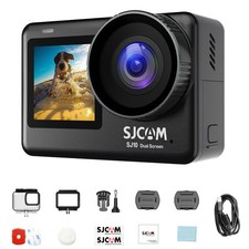SJCAM SJ10 Pro Action Camera 4K 60FPS WiFi Dual Screen Gyro Anti-shake Sports DV