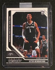 Victor Wembanyama 2023-24 Panini Instant #19  Rookie 1st Double Double (P)