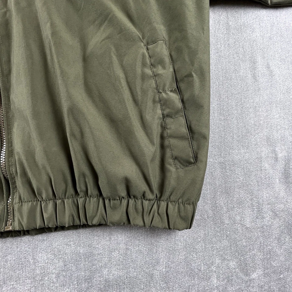 Catalina Outerwear Chaqueta Ligera Para Hombre XL Verde Cremallera Completa Informal Foto 2 de 4