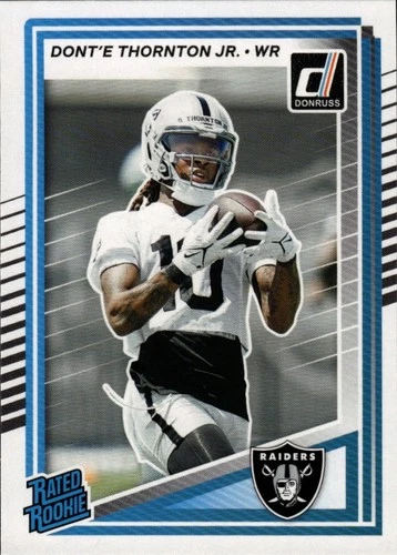 2025 Panini Dont'e Thornton Jr. Base (Raw)