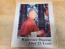 April 14 1975 Worcester Sunday Telegram Magazine Bishop Bernard J Flanagan