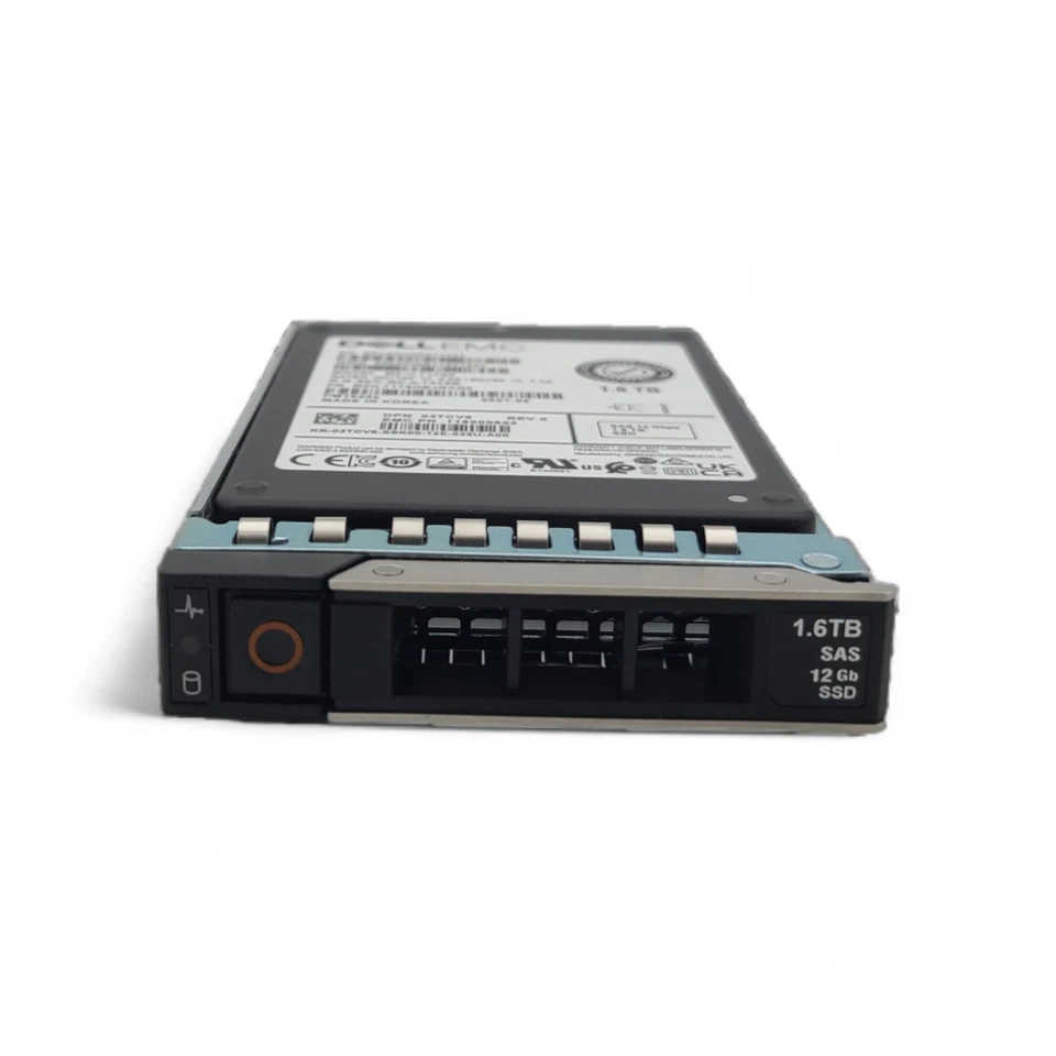 DELL 3TCV6 1.6TB SAS SSD MU 2.5in 12G SSD - Image 4 of 4