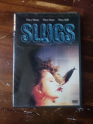 Slugs DVD 1988 WS Horror Michael Garfield Kim Terry Bugs Creature