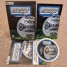 Championship Manager Stagione 03/04 PC CD-ROM Videogioco Calcio Sim