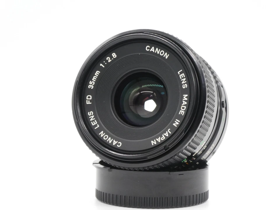 CASI COMO NUEVO CANON Nuevo FD NFD 35mm F/2.8 Lente Gran Angular AE-1 A-1... - Imagen 3 de 4