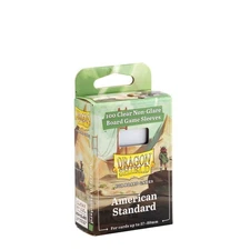 (100-Pack) Dragon Shield American Standard Board Game Card Sleeves 57 x 89mm