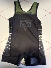 Nearfall USA Singlet Size: YM Gently Used! See Pics!