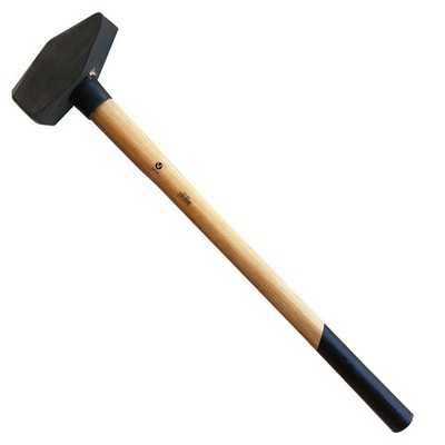 Vorschlaghammer Schlosserhammer Hammer Hickorystiel 3kg Holz Stiel 60cm Hämmer