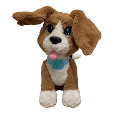 FurReal Friends Chatty Charlie Beagle Interactive Electronic Toy Dog Good Cond 