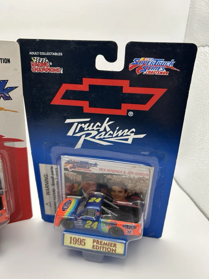 Racing Champions Truck Series Jeff Gordon Rick Hendrick 1/64 Chevy Variant Lot - Image 3 of 4
