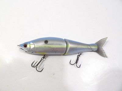 Gan Craft Zepro Jointed Claw 178, Type 15-SS, topwater lure, 7'' length