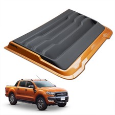 For Ford Ranger Wildtrak 4x2 4x4 2015 16 18 Orange FLQ Scoop Hood Cover
