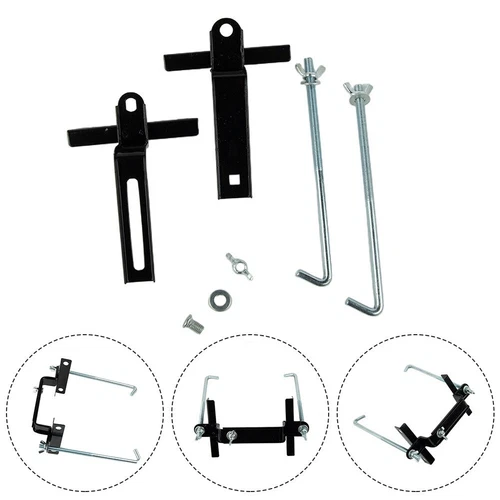 7.5'' Adjustable Car Crossbar Battery Hold Down Bracket Holder Storage 19 CM - Picture 3 of 9