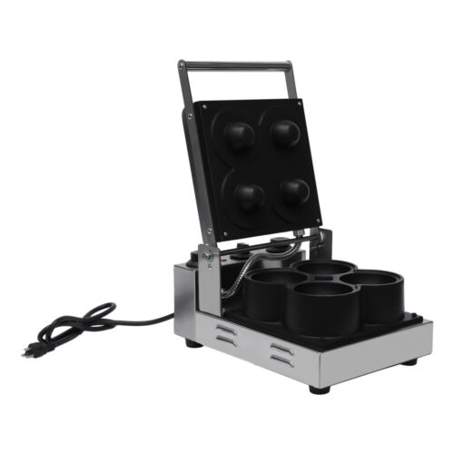 Electric Chest Shape Waffle Baker Breast Boob Waffle Machine Waffle Bowl Maker image