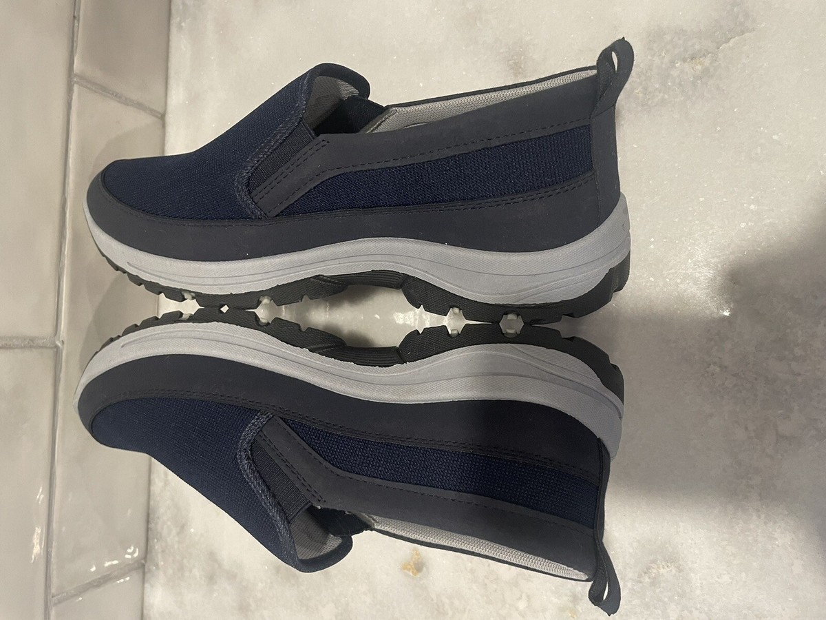 Scarpe Slip-on Uomo In Tela Traspiranti, Comode E Ortopediche – Numero 9 - Foto 2