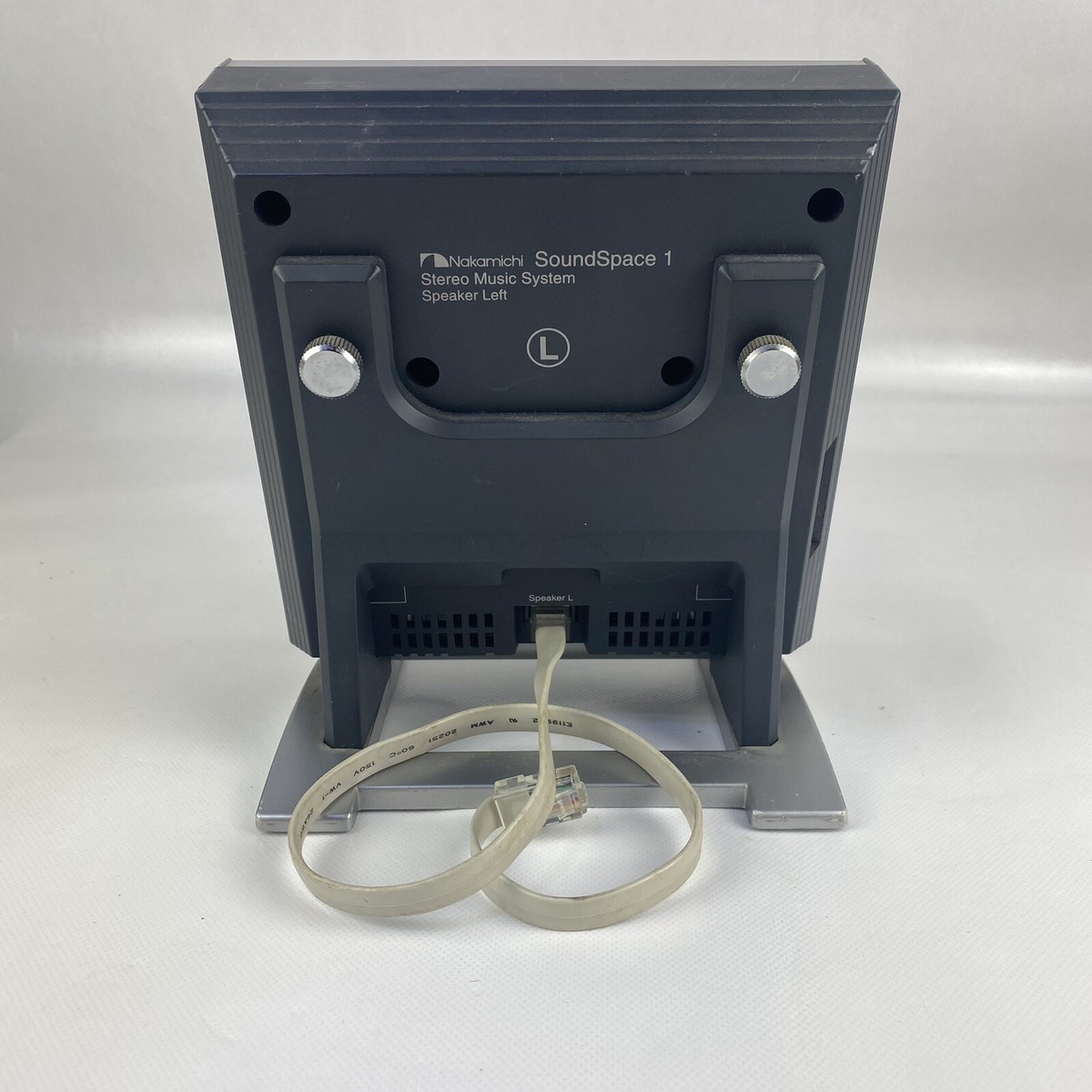 Nakamichi SoundSpace 1 CDプレーヤー　ナカミチ Nakamichi Sound Space 1 CD Component CD System Player Silver