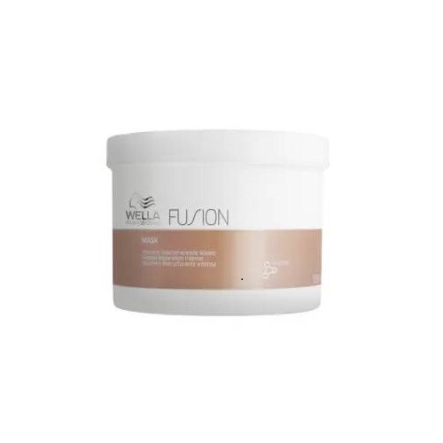 Wella Masque Fusion 500ml répare les cheveux brûlés par les lisseurs