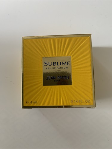 Parfum Miniatur "Sublime" von JEAN PATOU EDP 4ml