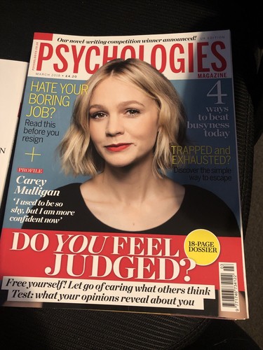 Psychologies 9 Issues Bundle 2016 2018 Ellie Goulding Chris Hemsworth Claire Foy - Picture 6 of 12
