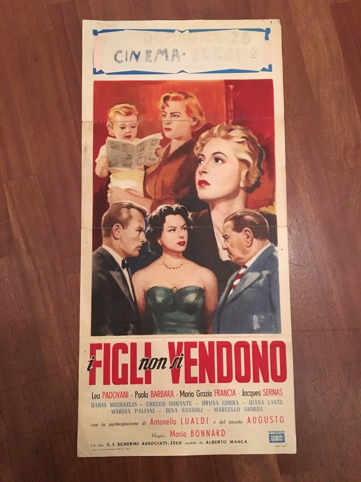 Locandina di I figli non si vendono (1952)