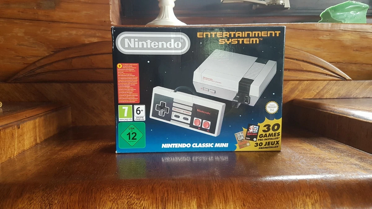 Nintendo nes mini ebay sales