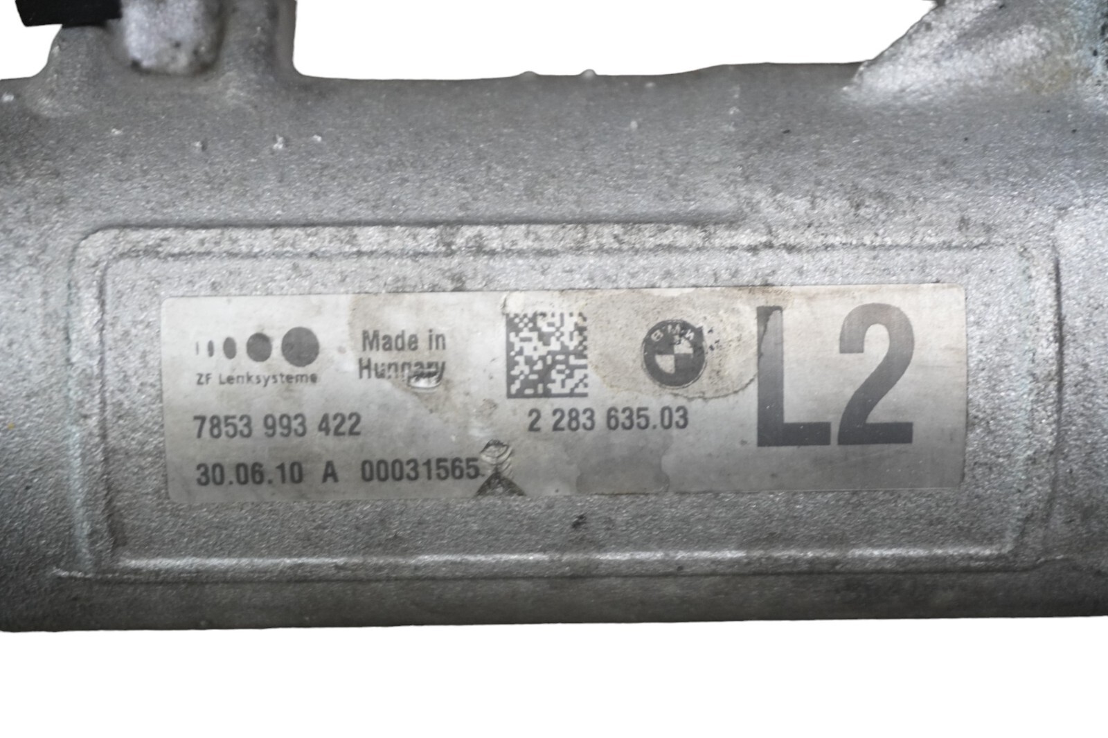 2008-2013 BMW M3 Rack and Pinion Steering Gear Part# 2283635 OEM 
