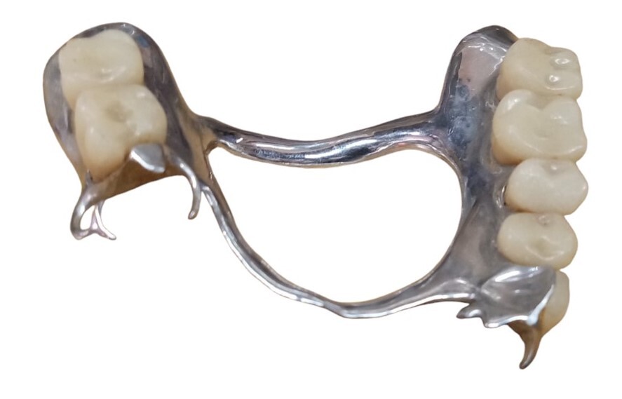 Dental Partial Inserts Vintage Collectible Nostalgic Medical Dental