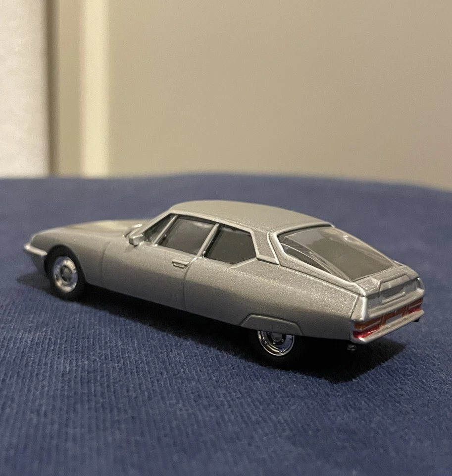 Modellino Norev Citroen Sm 1/64 3 inches 1:64 Maserati Nuovo Senza Scatola - Immagine 4 di 4