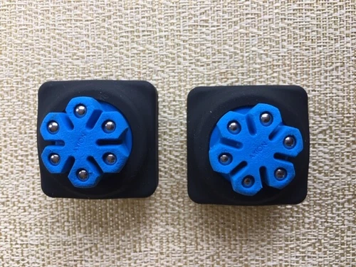 AXION LOW PRO LIMB DAMPER, BLUE HYBRID, FITS SPLIT LIMBS 3/4"- 1 1/8" SPACING