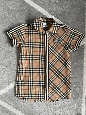 Burberry KIDS Hemd Gr. 152