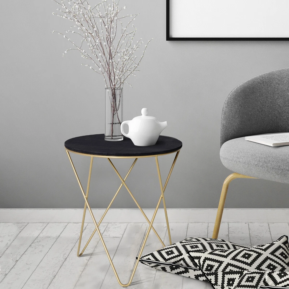 Tea table round deals