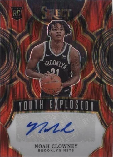 2023-24 Panini Select - Noah Clowney #YE-CLY