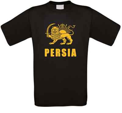 Persien Persia Iran Persepolis Tehran Teheran T-Shirt alle Größen NEU