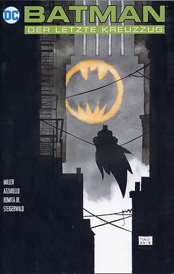 BATMAN-DARK KNIGHT:DER LETZTE KREUZZUG PP-VARIANT Publisher Proof TIM SALE 5/11