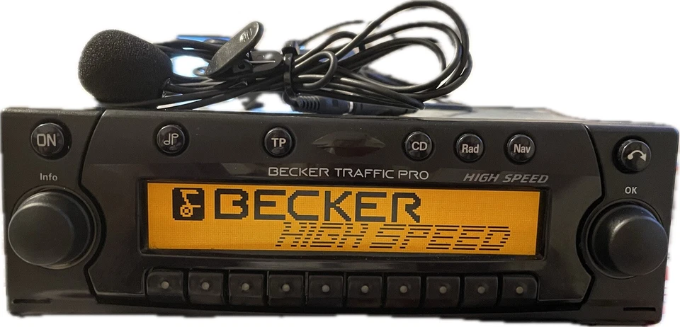 BECKER BE7820 PRO Autoradio Bluetooth Navi CD AUDI VW BMW MERCEDES PORSCHE TOP - Bild 4 von 4