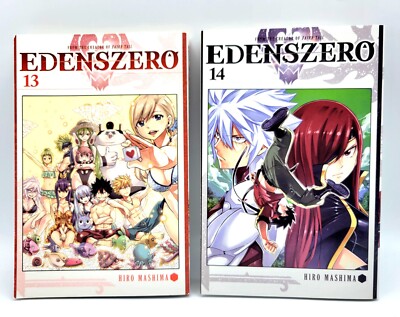 Eden s Zero Manga English Volumes 13, 14 