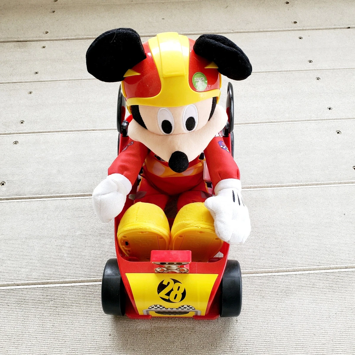 Mickey And The Roadster Racers Talking Mickey eBay